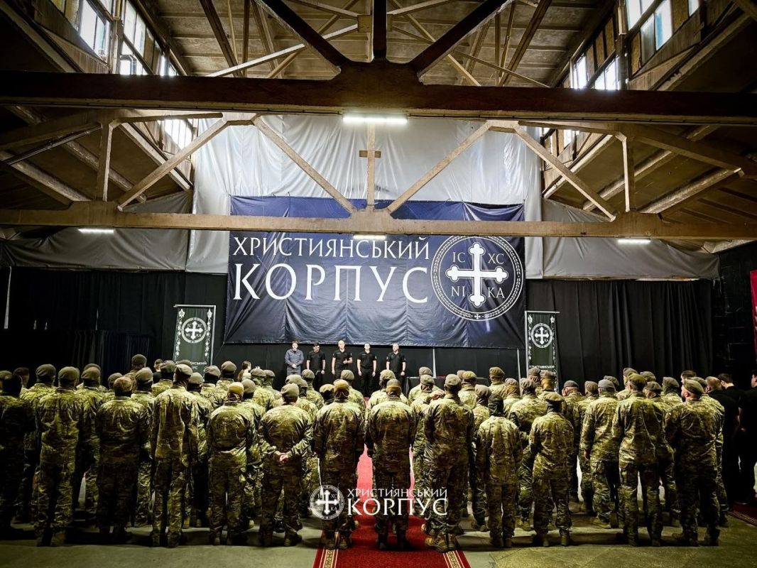 Два майора: Враг сформировал новое подразделение для информационной войны - христианский корпус