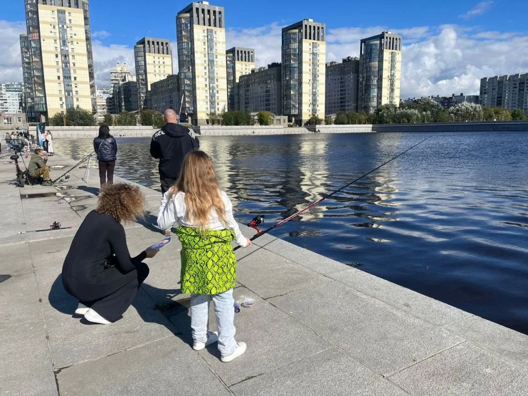 Миллионы рыбаков — одно увлечение Миллионы рыбаков — одно увлечение