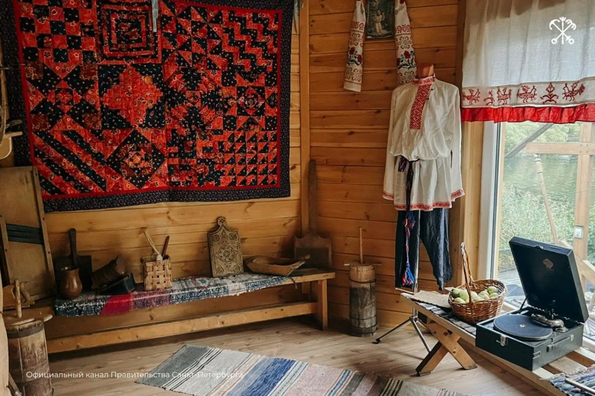 Центр финно-угорских народов открылся в Озерках Центр финно-угорских народов открылся в Озерках