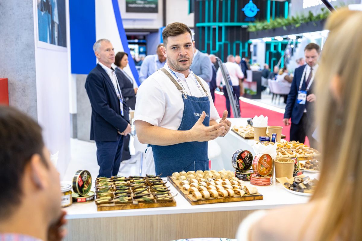 В Петербурге пройдет Международный рыбопромышленный форум и Seafood Expo Russia – 2026 В Петербурге пройдет Международный рыбопромышленный форум и Seafood Expo Russia – 2026