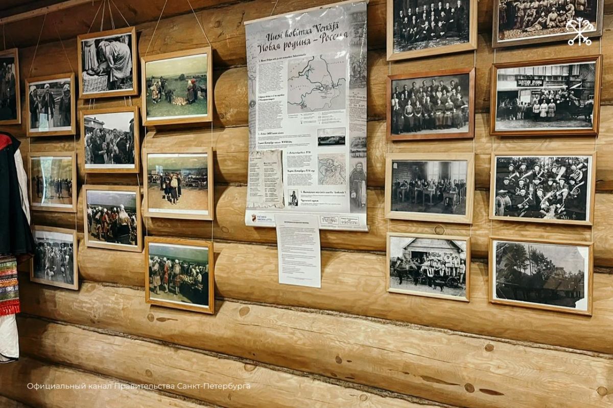 Центр финно-угорских народов открылся в Озерках Центр финно-угорских народов открылся в Озерках