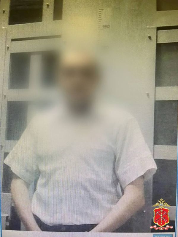 Полиция задержала мужчину после конфликта в кафе в Адмиралтейском районе