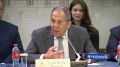 ‘Европейцы говорили, что надо нанести России стратегическое поражение, а сейчас они все умоляют остановиться там, где проходят линии соприкосновения’ – Лавров