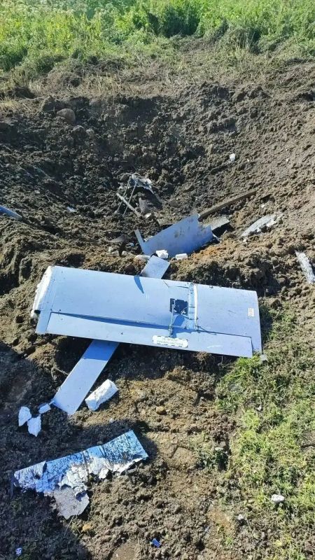 Фото БПЛА, сбитых над Ленобластью, показал Дрозденко Фото БПЛА, сбитых над Ленобластью, показал Дрозденко