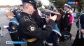 В Кронштадте посвятили в морские кадеты новобранцев