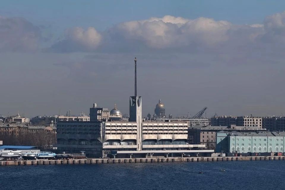Морской вокзал Петербурга стал памятником регионального значения