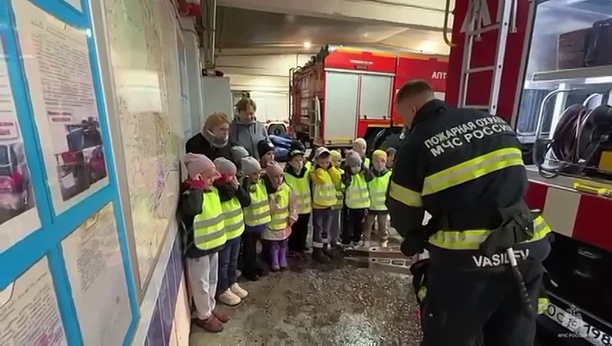 В гостях у пожарных весело и познавательно!