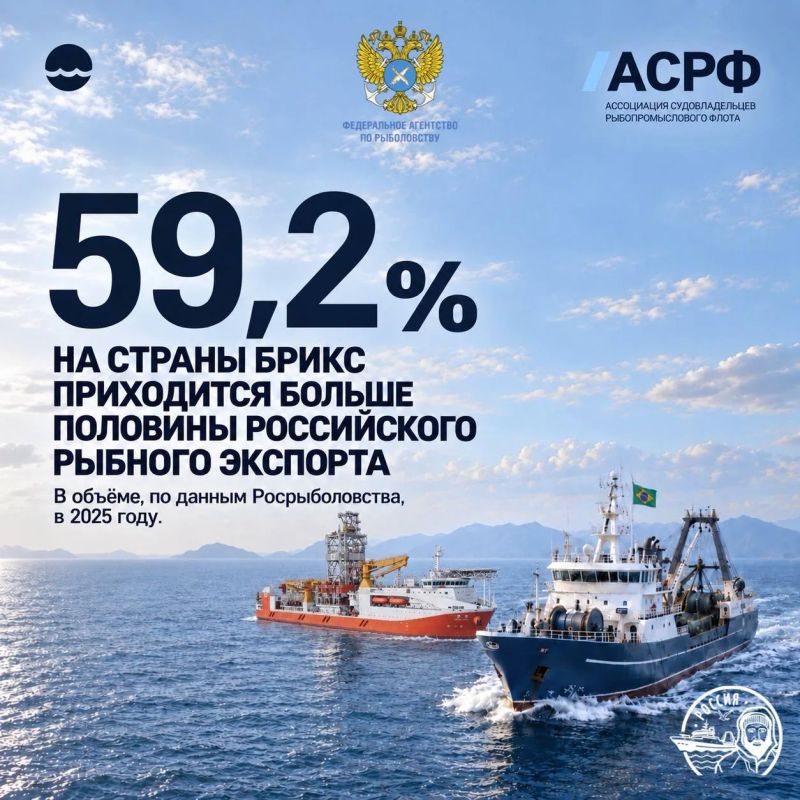 Рыбные пути БРИКС: растём и открываем новые рынки