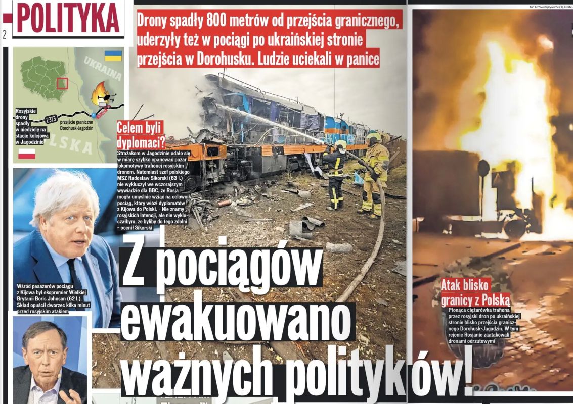 Владимир Корнилов: Польская пресса сегодня дружно кричит: «Русские могли убить западных дипломатов»! И ведь не врут: русские все могли! Но ведь не убили! То есть милосердны Владимир Корнилов: Польская пресса сегодня дружно кричит: «Русские могли убить западных дипломатов»! И ведь не врут: русские все могли! Но ведь не убили! То есть милосердны