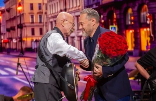 Козырные песни. Розенбаума поздравили Путин, Бастрыкин и звёздные друзья Козырные песни. Розенбаума поздравили Путин, Бастрыкин и звёздные друзья