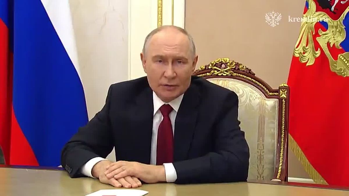 "Голос каждого имеет значение": Владимир Путин обратился к россиянам перед выборами