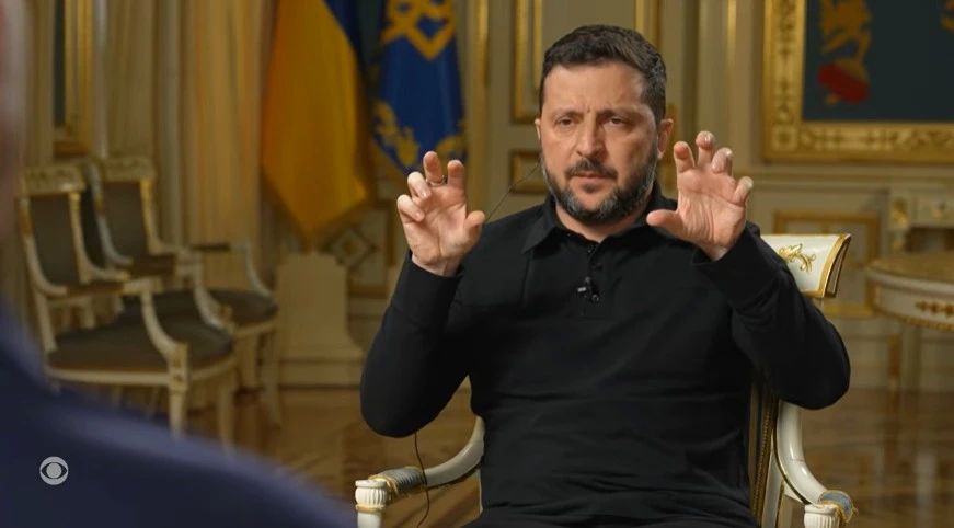 Зе решил показать, как прочно он вцепился в Донбасс Зе решил показать, как прочно он вцепился в Донбасс