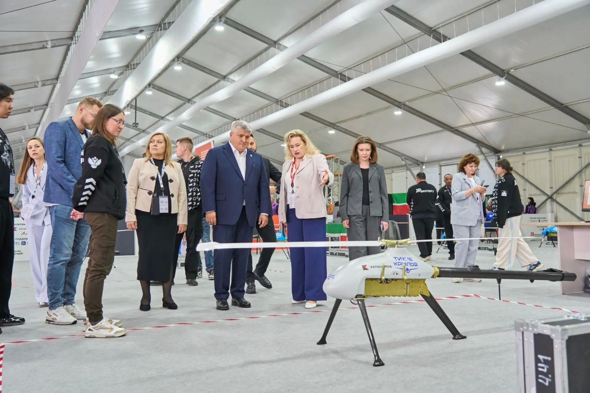 Делимся атмосферой второго дня финала Чемпионата высоких технологий Делимся атмосферой второго дня финала Чемпионата высоких технологий