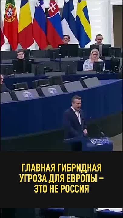 «Главная гибридная угроза для Европы — это вы, а не Россия»: Каю Каллас на заседании Европарламента послали «куда подальше»