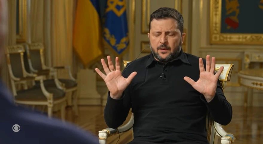 Зе решил показать, как прочно он вцепился в Донбасс Зе решил показать, как прочно он вцепился в Донбасс