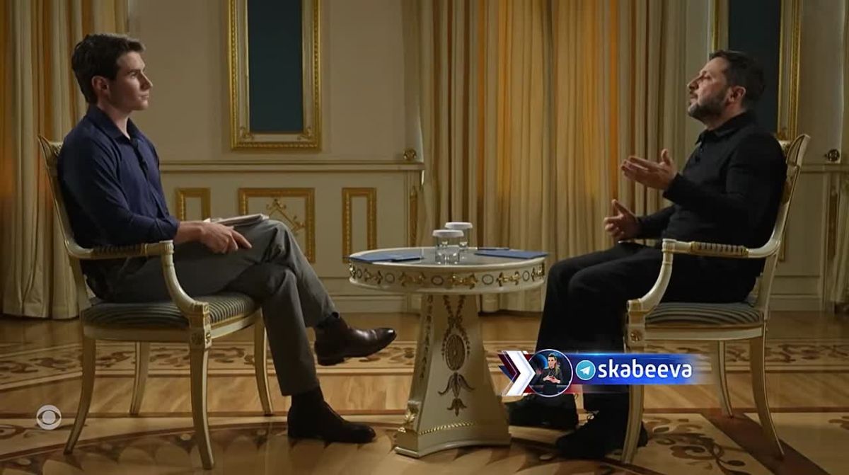 ‘Это не такая уж большая проблема’ — Зе рассказывает CBS News байки о ‘покушениях’ на его самолет в Молдавии и попытке России запугать американцев