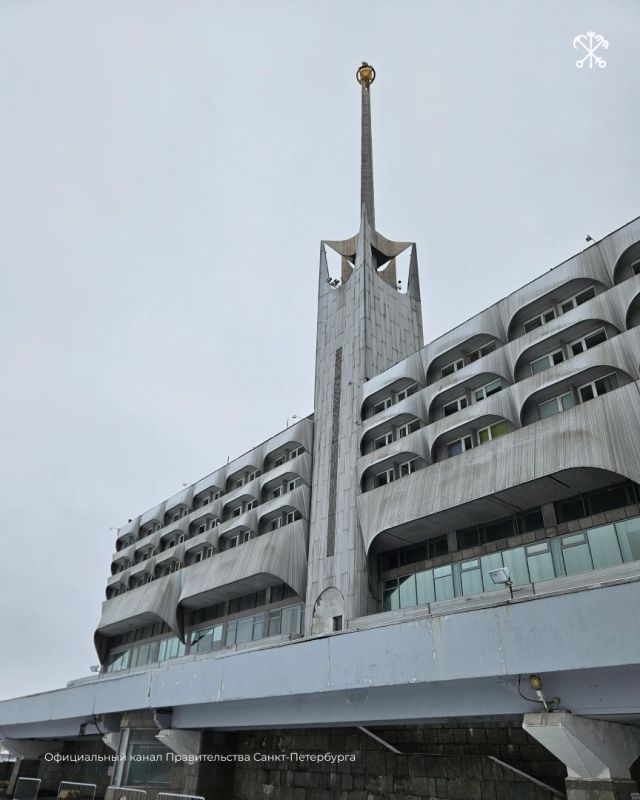 Морской вокзал на Васильевском острове стал объектом культурного наследия регионального значения Морской вокзал на Васильевском острове стал объектом культурного наследия регионального значения