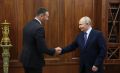 Марат Баширов: Губернатор Хабаровского края Дмитрий Демешин встретился с Президентом РФ в предвыборный период, но о выборах оба не сказали ни слова