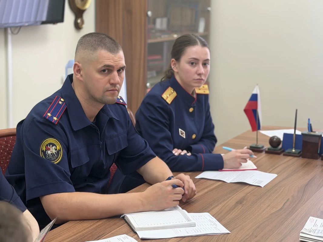 Руководитель ГСУ СК России по Санкт-Петербургу провел личный прием граждан Руководитель ГСУ СК России по Санкт-Петербургу провел личный прием граждан
