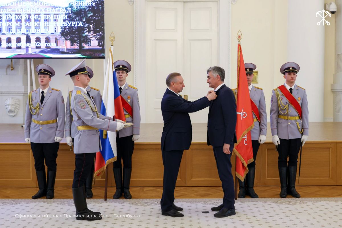 Выдающимся петербуржцам вручили государственные награды и поощрения Президента России! Выдающимся петербуржцам вручили государственные награды и поощрения Президента России!