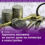 За один квадратный метр в новостройке москвичу приходится отдавать больше 2,5 средих зарплат