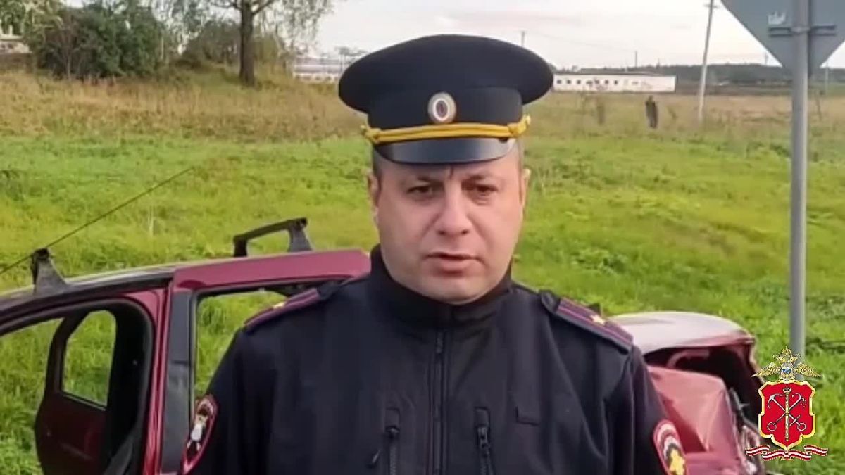 Полиция проводит проверку по факту смертельного ДТП в Волосовском районе