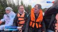 Экомилиция Ленинградской области начала выходит в рейды на специальных плотах