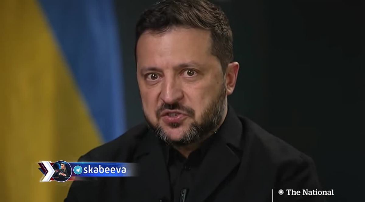 Зе проговорился о своих планах на прекращение огня