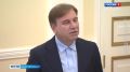 Александр Беглов встретился с губернаторами иранских провинций Йезд и Бушер