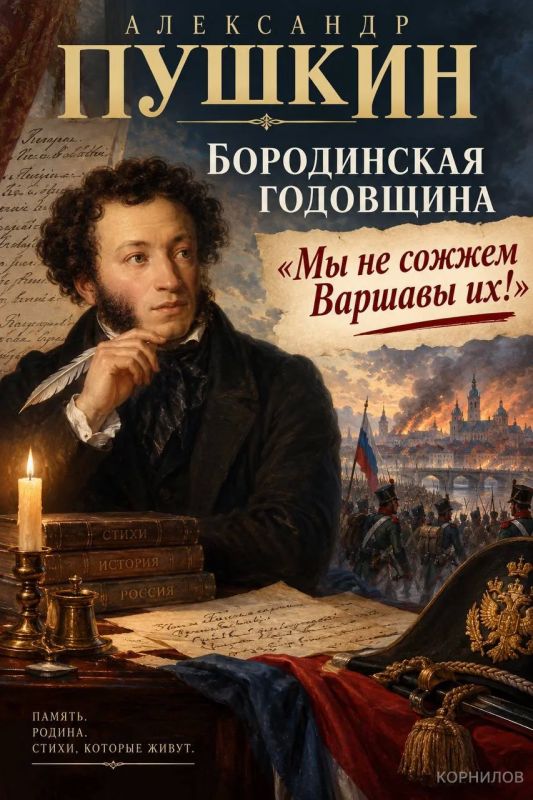 Владимир Корнилов: «Мы не сожжем Варшавы их!»