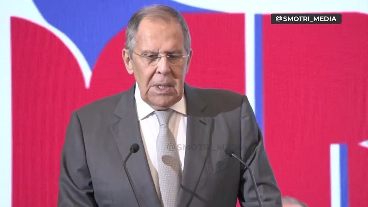 Лавров: «То, что Запад с гордостью говорит о европейских ценностях, отстаиваемых Украиной — это позор»