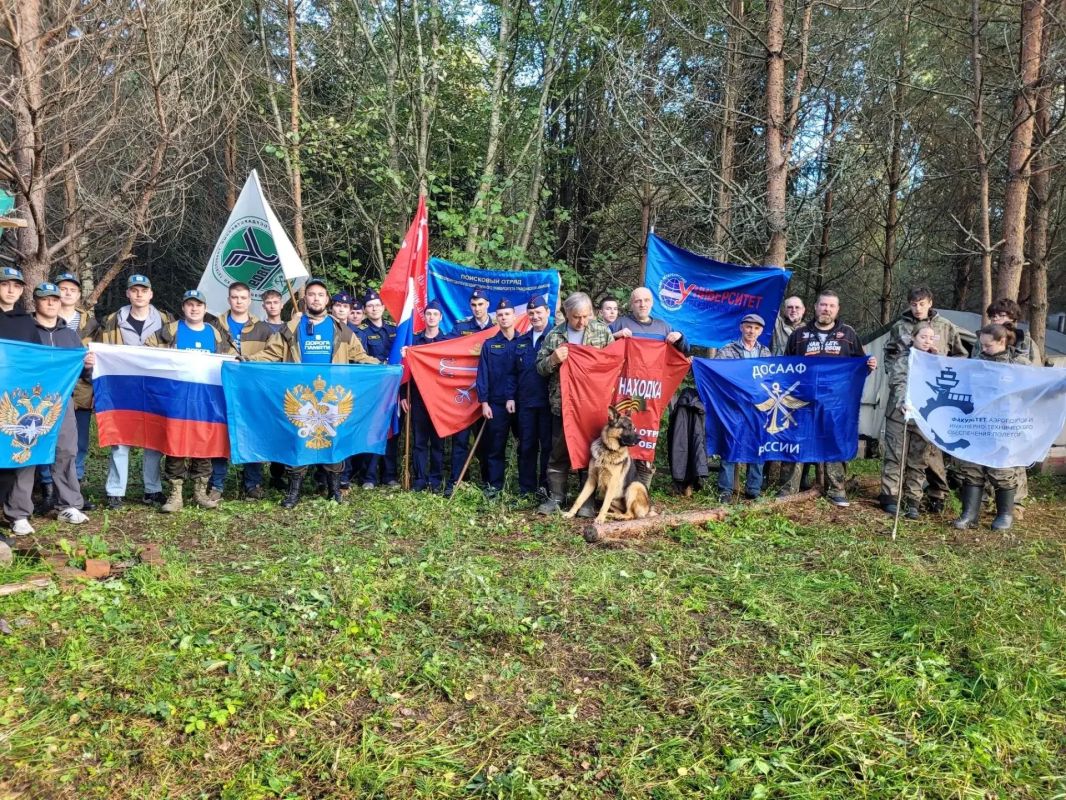Поисковый отряд ПГУПС отправился на осеннюю Вахту Памяти в Новгородскую область Поисковый отряд ПГУПС отправился на осеннюю Вахту Памяти в Новгородскую область
