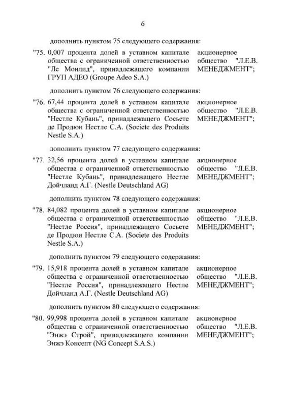 «Ашан» и Nestl уже наши: Путин отдал активы французских и швейцарских гигантов во временное управление «Ашан» и Nestl уже наши: Путин отдал активы французских и швейцарских гигантов во временное управление