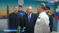 На Васильевском острове открыли новую поликлинику для жителей домов на намыве
