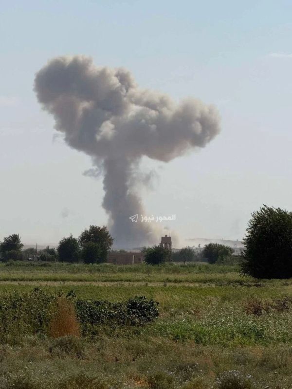 В Сирии в Дейр-эз-Зоре взорвался большой склад боеприпасов