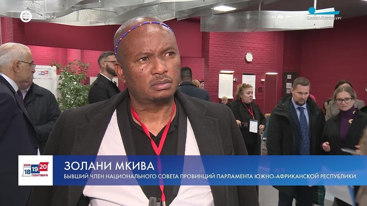 Золани Мкива: «Организация выборов работает эффективно»