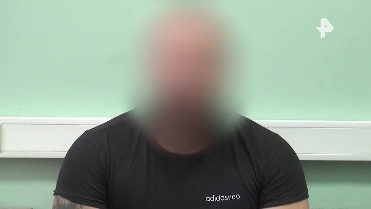 Видео с задержанным террористом, который пытался подорвать газопровод в Кабардино-Балкарии