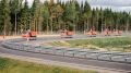 Федеральная трасса станет ближе: дан старт движению по развязке на 593 км трассы М-11 «Нева»
