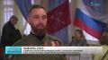 Участник СВО Кирилл Мотовилов отдал свой голос на избирательном участке в Приморском районе