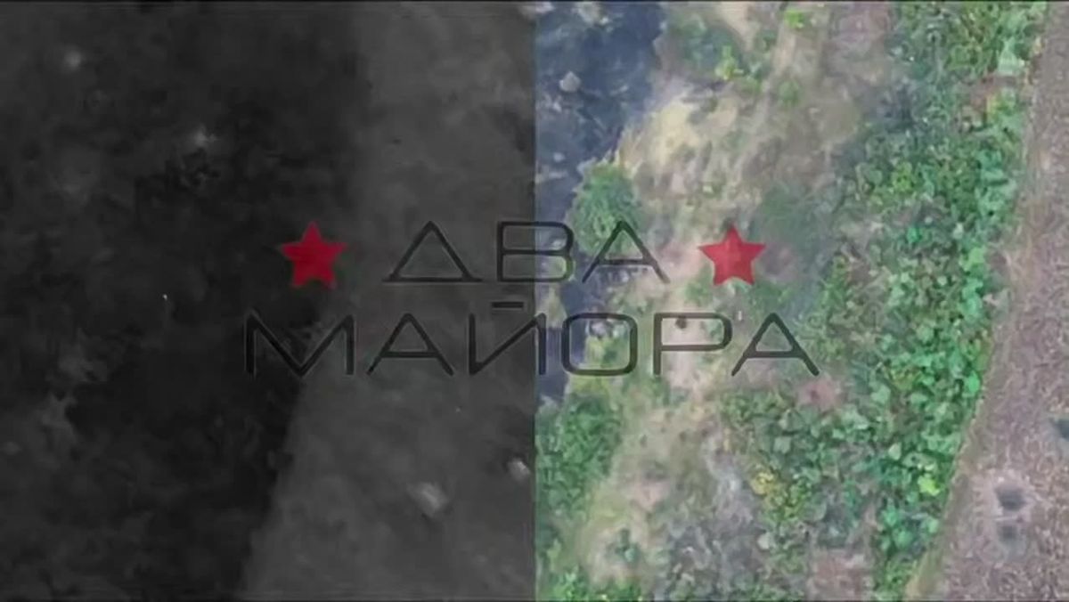 Два майора: Дружковское направление. Гвардейцы 33-го мотострелкового полка продолжают делиться кадрами боевой работы