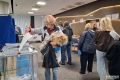«Фонтанка» с утра наблюдает за тем, как в Петербурге голосуют на выборах в городское Заксобрание и в Госдуму