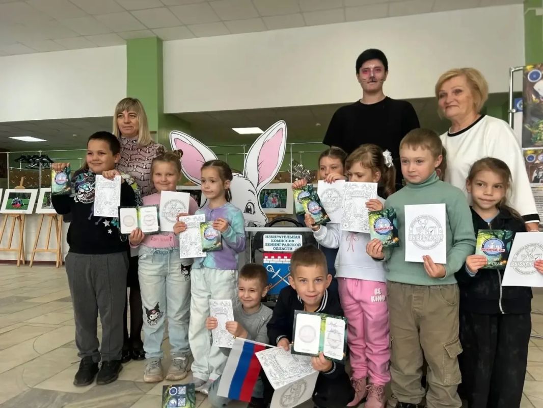 Детские выборы в Ленинградской области: «Выбирай-КА! Выборы в Лесной совет» Детские выборы в Ленинградской области: «Выбирай-КА! Выборы в Лесной совет»
