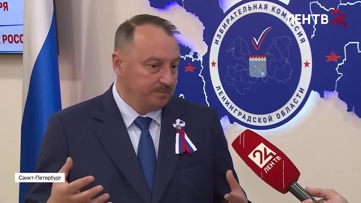 Первый день голосования в Ленинградской области завершен