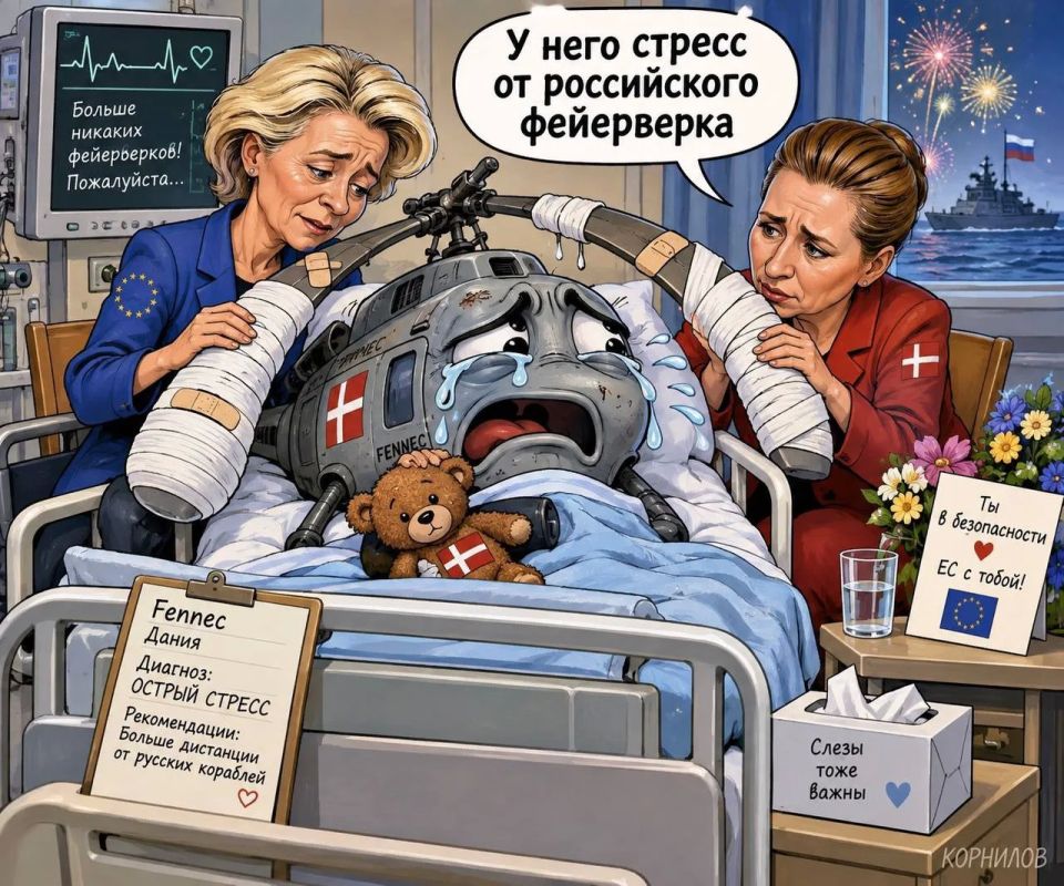 Владимир Корнилов: Две сигнальные ракеты корвета «Сообразительный» - и грозные натовские пилоты срочно полетели менять штаны! В своей новой колонке для РИА Новости поясняю, за что именно наградили медалью капитана нашего...
