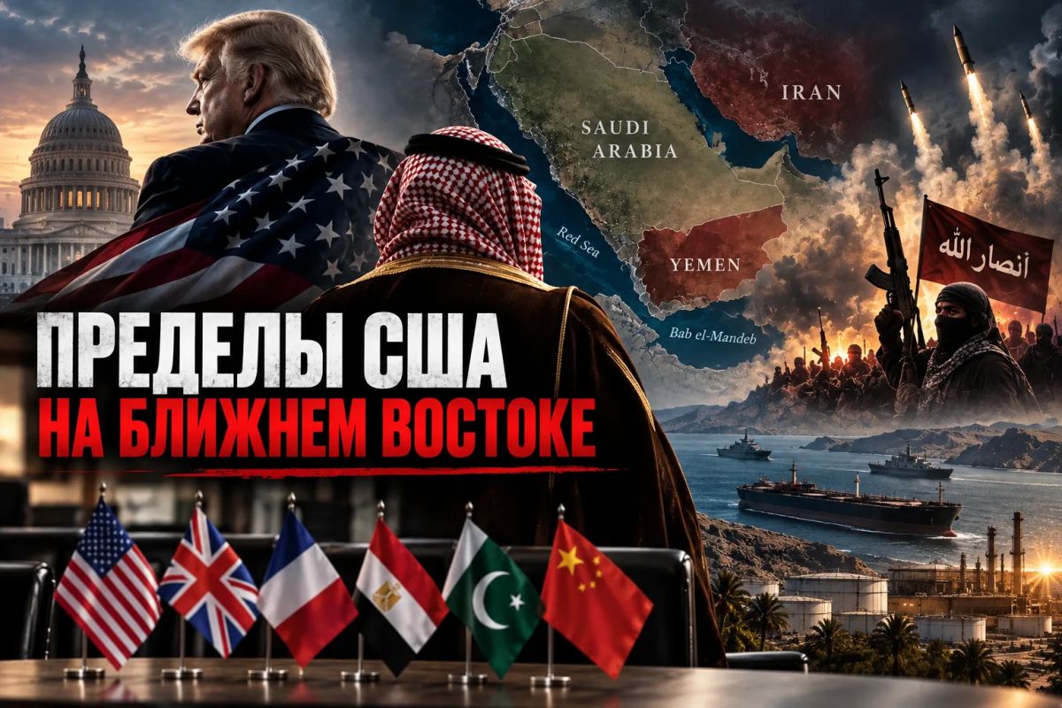 Эр-Рияд десятилетиями строил безопасность вокруг союза с Вашингтоном и закупил американского оружия на десятки миллиардов долларов