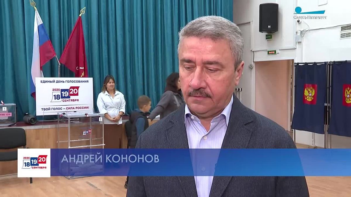 В Кронштадте в первый день голосования побывали международные наблюдатели из Казахстана