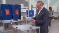Губернатор Петербурга проголосовал на выборах в Госдуму и ЗакС