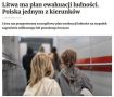 Два майора: Литовские СМИ: в случае войны с Россией подготовлены пути эвакуации населения в Польшу