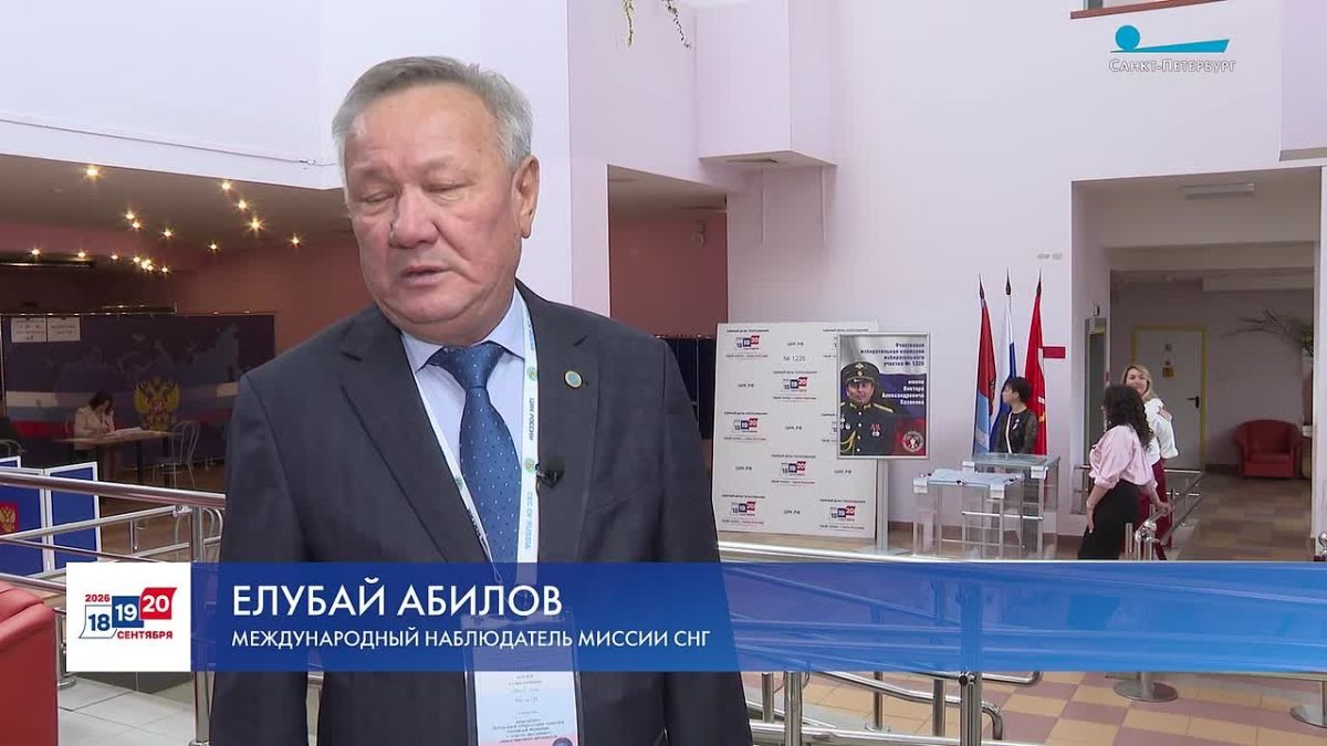 Елубай Абилов: Выборы проходят законно, честно