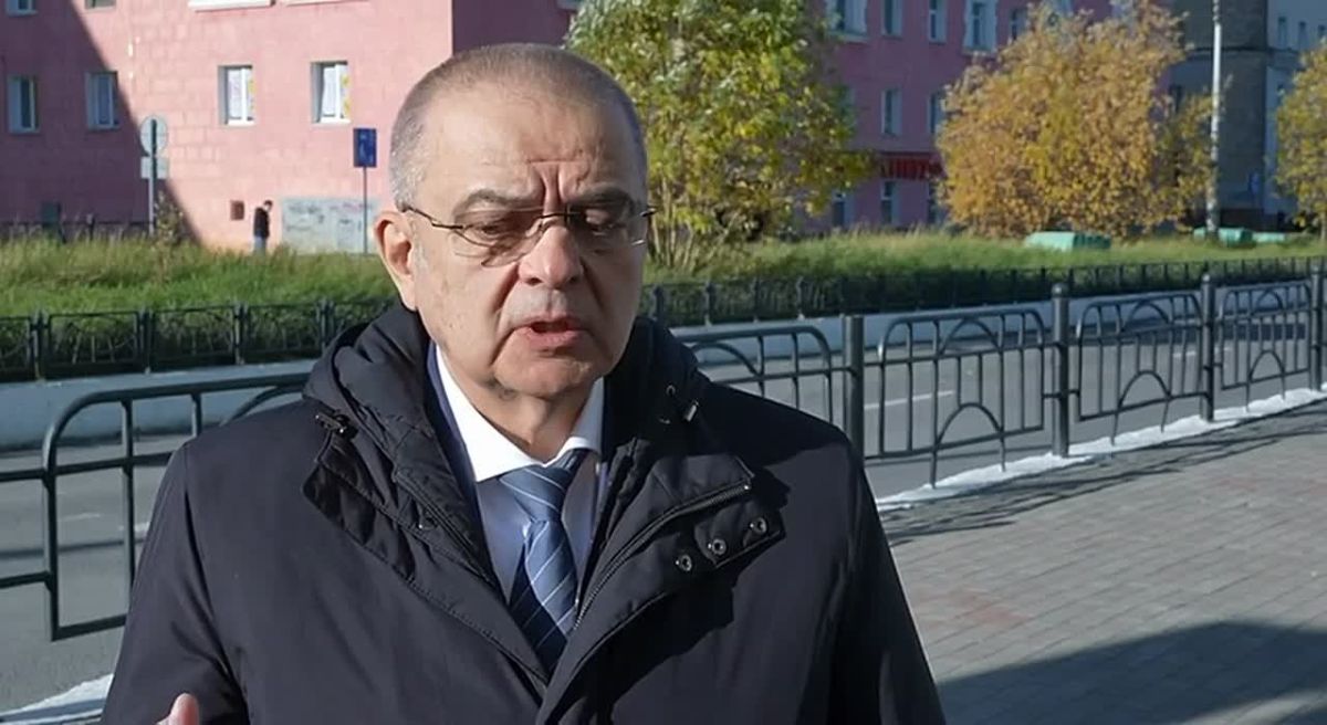 Марат Баширов: Красноярский Край. Норильск. Андрей Грачев